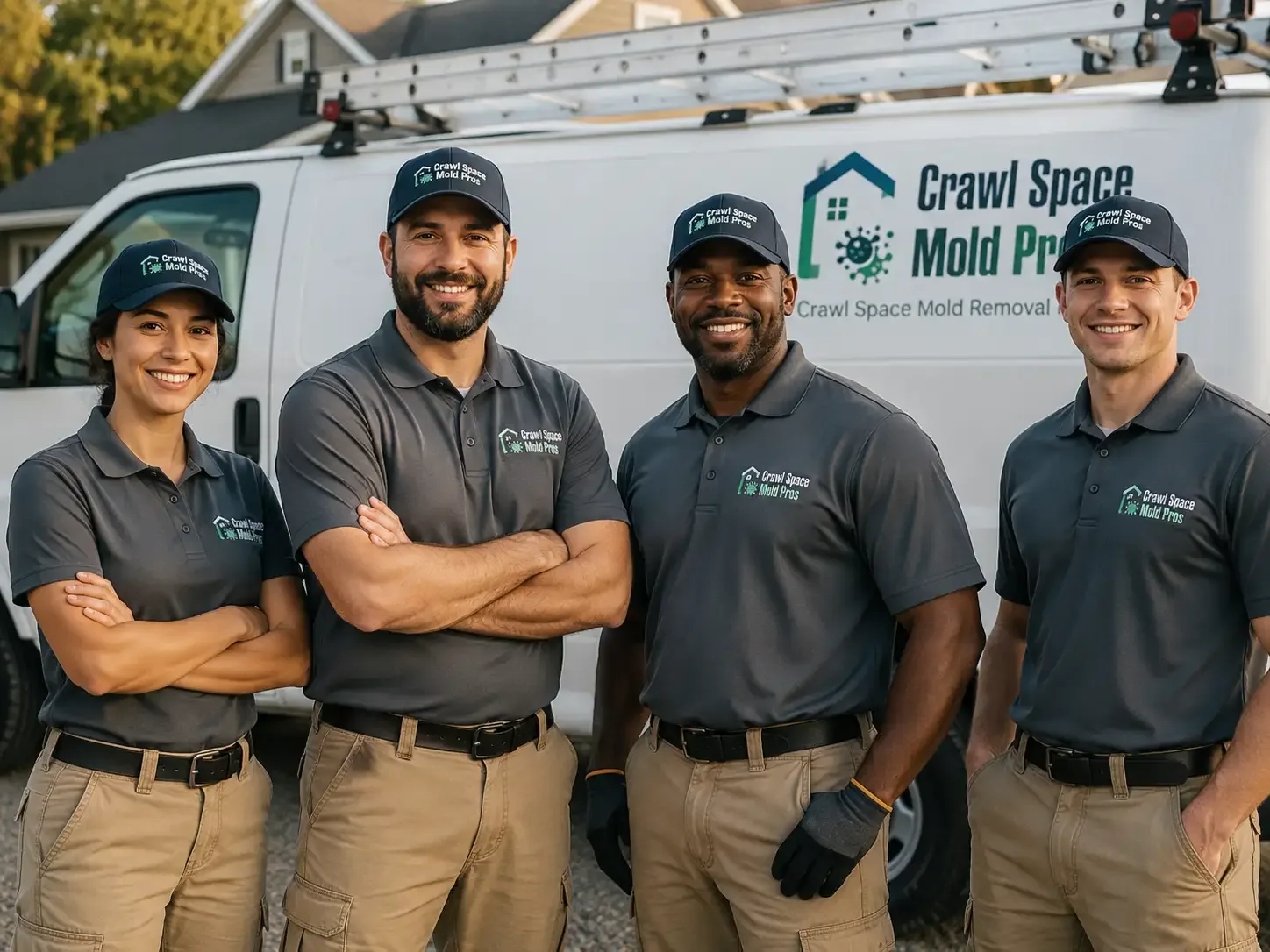 Crawl Space Mold Removal company in Simpson, LA